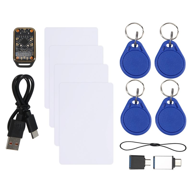 Smart Card Reader - 4XCUID Keychain/Card Chameleon Ultra RFID Smart
