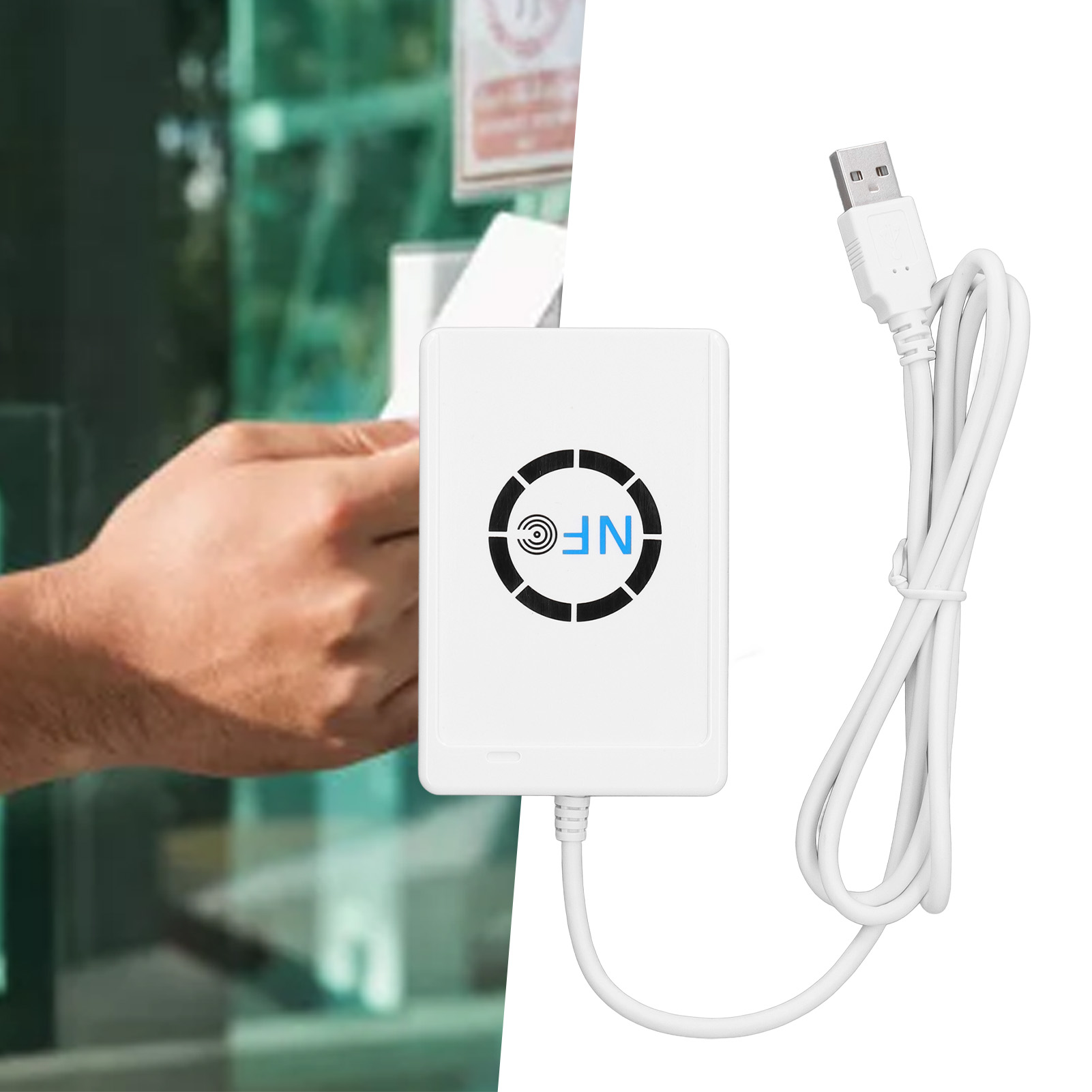 Smart Card Reader - USB NFC Smart IC Card Reader