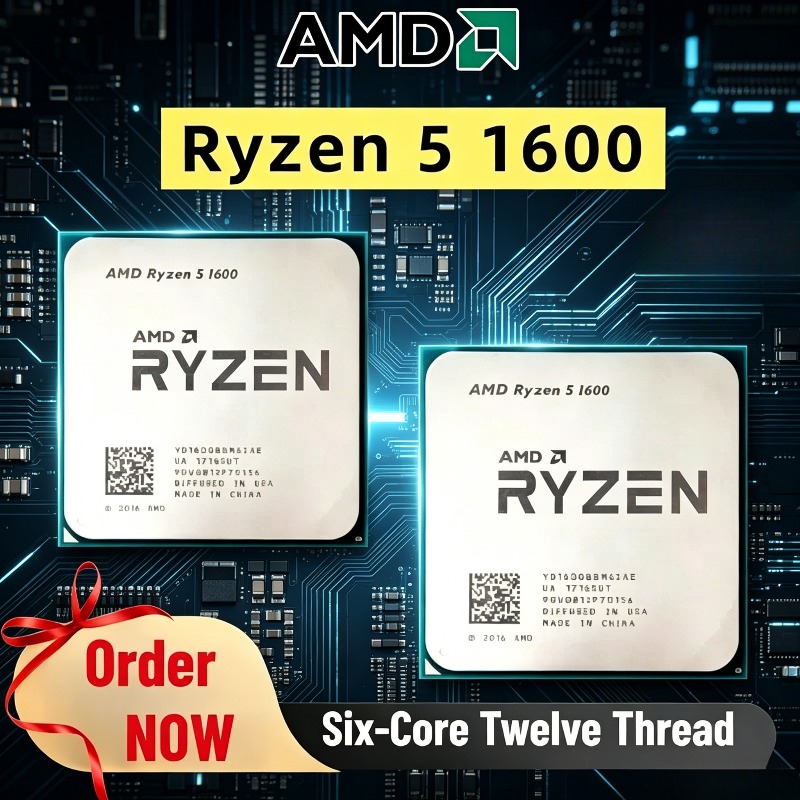 Amd Cpu Ryzen 5 - 100% Brand New AMD Ryzen 5