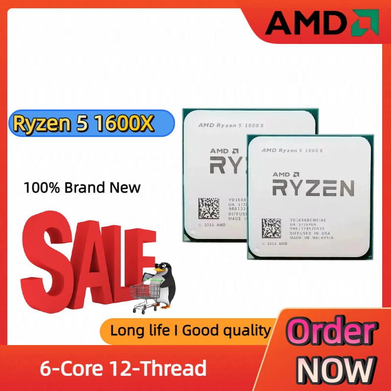 Amd Cpu Ryzen 5 - Original and New Brand 100% Ryzen