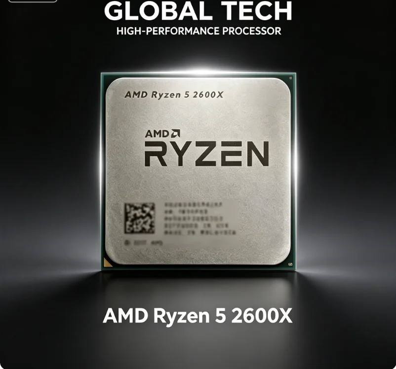 Amd Cpu Ryzen 5 - AMD Ryzen 5 2600X CPU Processor
