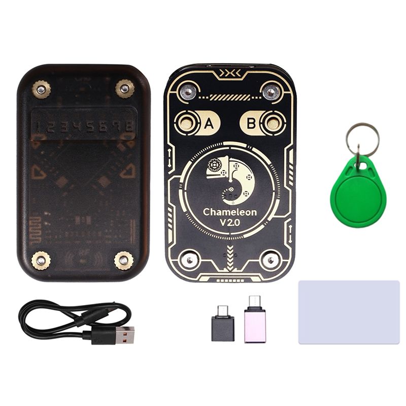 Smart Card Reader - AB25-Chameleon Duplicator+ UID Keychain/CUID Card 125K