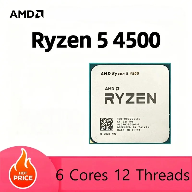 AMD Ryzen 5 4500 100% Brand Ne - Amd Cpu Ryzen 5 review and price