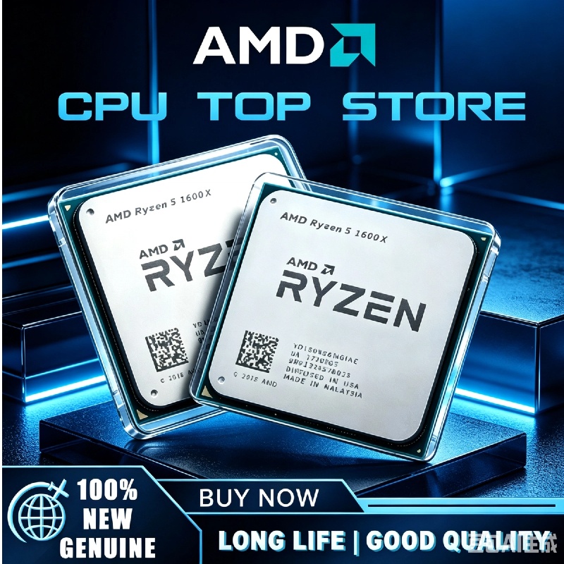 AMD Ryzen 5 1600X Original New - Amd Cpu Ryzen 5 review and price