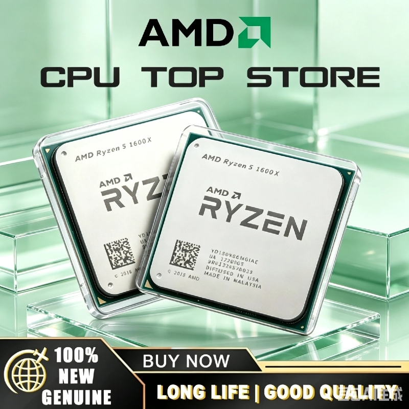 AMD Ryzen 5 1600X Brand New Or - Amd Cpu Ryzen 5 review and price