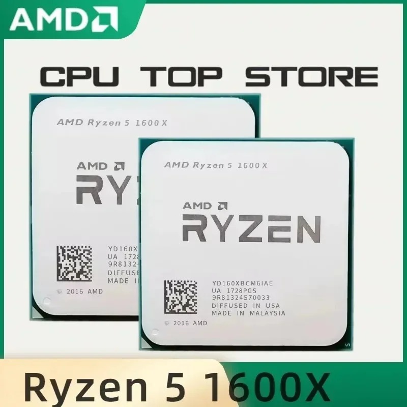 AMD Ryzen 5 1600X Brand New Or - Amd Cpu Ryzen 5 review and price