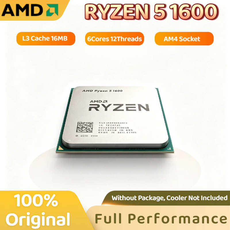 AMD R5 1600 Ryzen 5 1600 3.2GH - Amd Cpu Ryzen 5 review and price