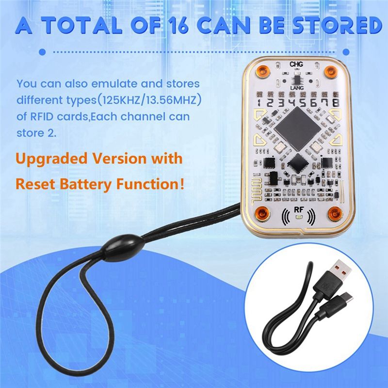 ~【IN  Stock】Chameleon Ultra RF - Smart Card Reader review and price