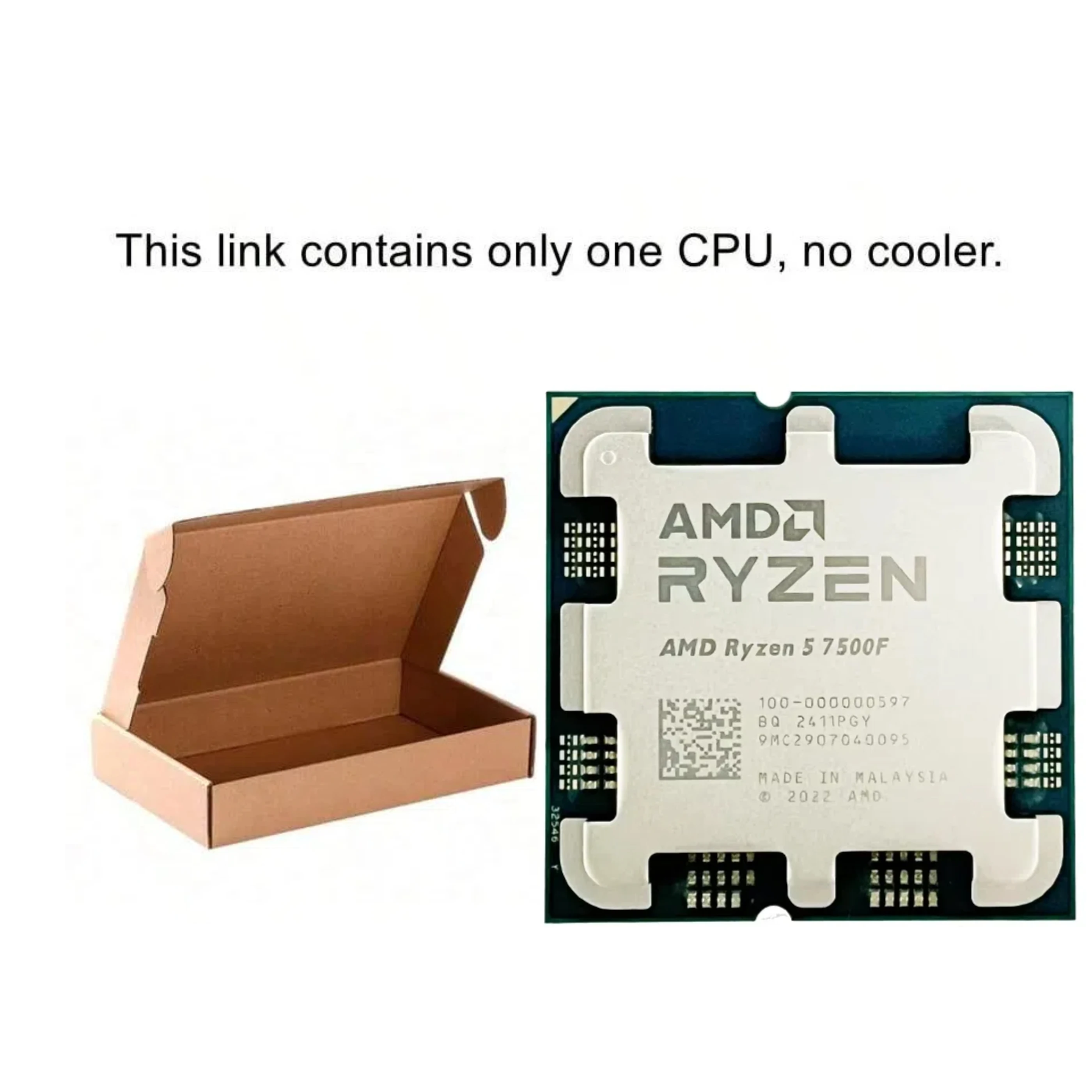 AMD Ryzen 5 7500F 3.7GHz 6 Cor - Amd Cpu Ryzen 5 review and price