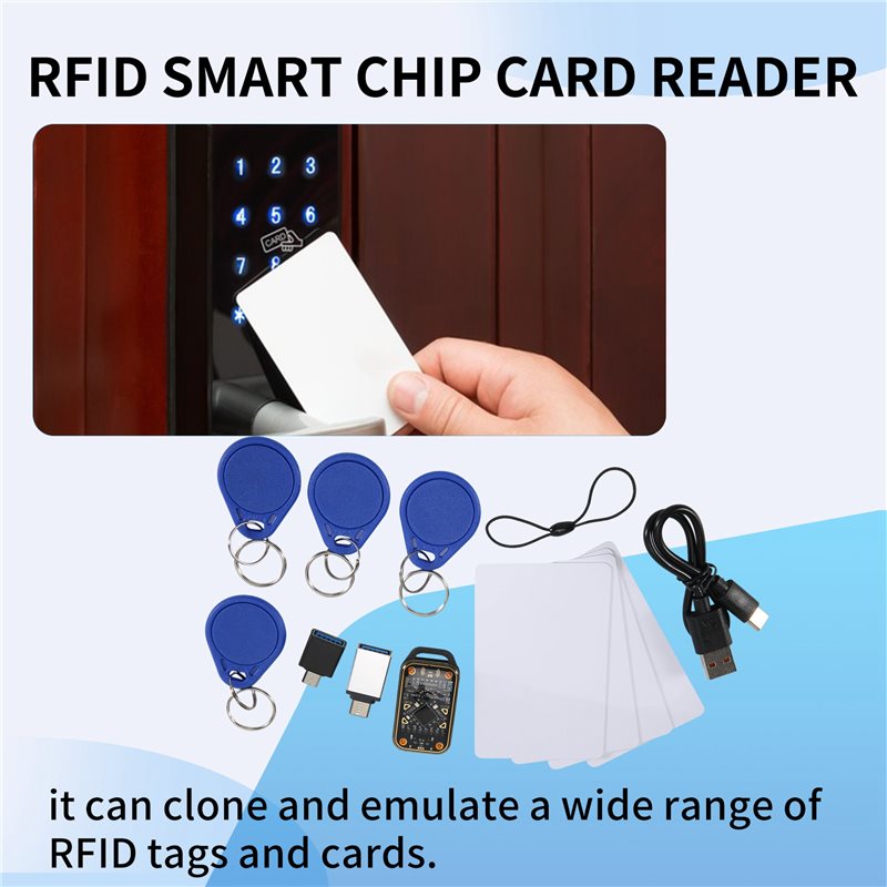4XCUID Keychain/Card Chameleon - Smart Card Reader review and price