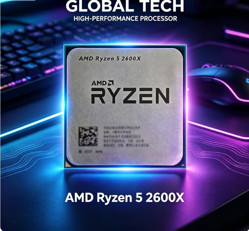 AMD Ryzen 5 2600X Processor AM - Amd Cpu Ryzen 5 review and price