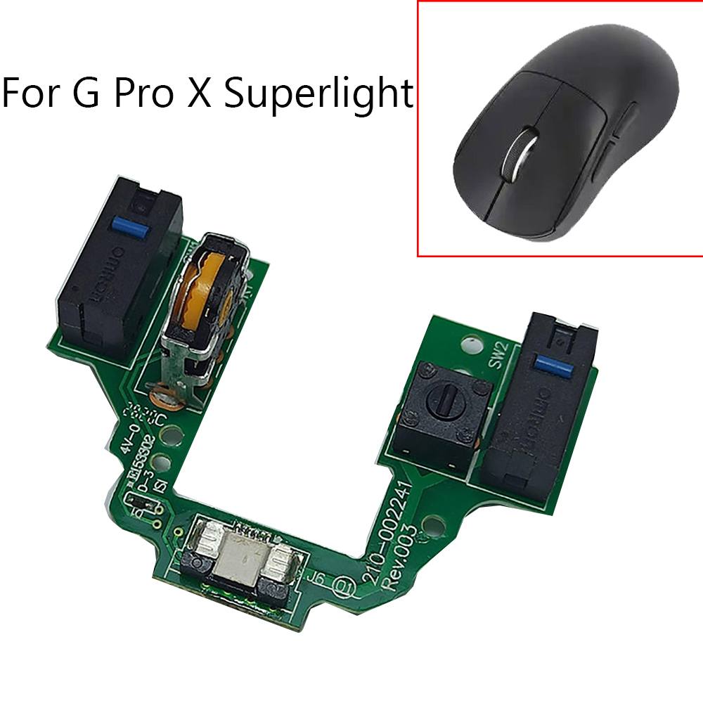 Replacement Mouse Button Micro - Logitech Mouse G Pro X Superlight review and price