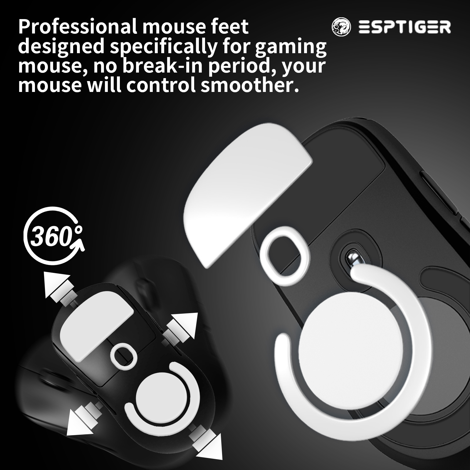 1Pack EspTiger ICE V2 Gaming M - Logitech Mouse G Pro X Superlight review and price