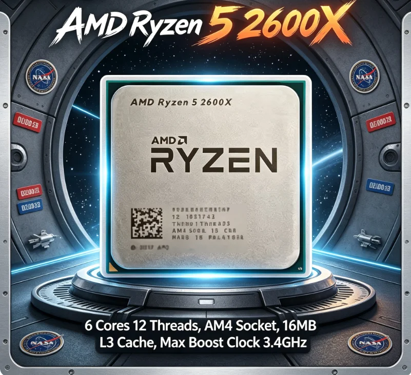 AMD Ryzen 5 2600X AM4 Processo - Amd Cpu Ryzen 5 review and price