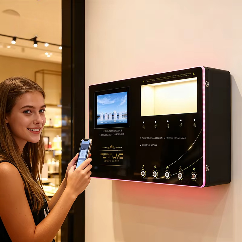 5 Spray Nozzle Custom Perfume  - Smart Card Reader review and price