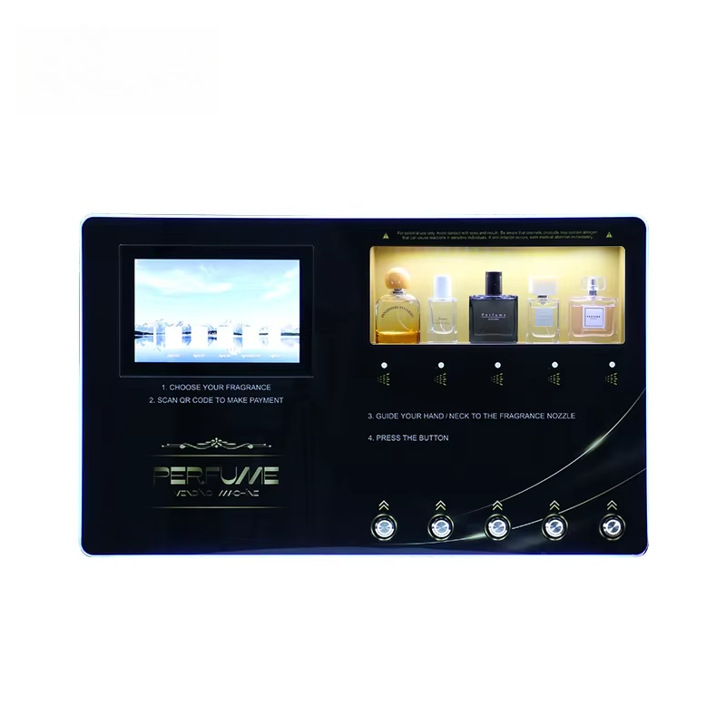 5 Spray Nozzle Custom Perfume  - Smart Card Reader review and price