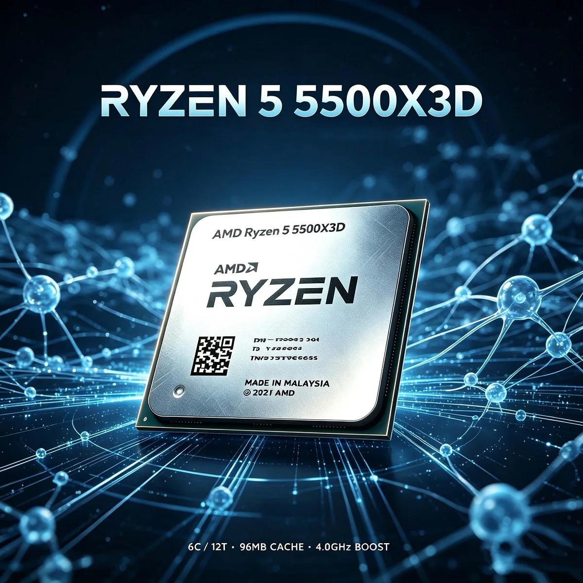AMD Ryzen 5 5500X3D R5 5500X3D - Amd Cpu Ryzen 5 review and price