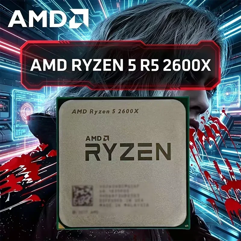 AMD Ryzen 5 2600X 6-Core 12-Th - Amd Cpu Ryzen 5 review and price