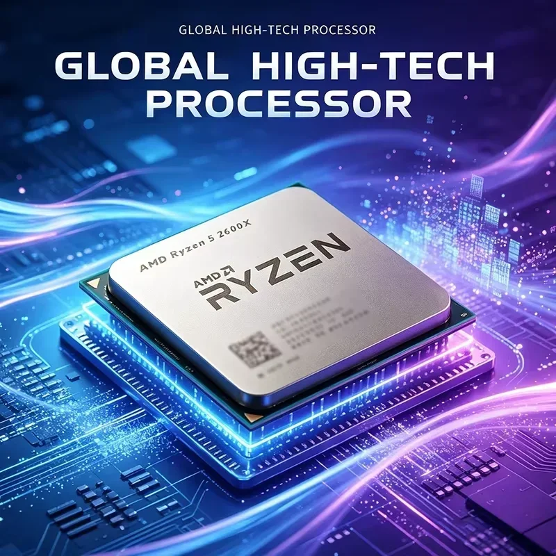 AMD Ryzen 5 2600X 6-Core 12-Th - Amd Cpu Ryzen 5 review and price