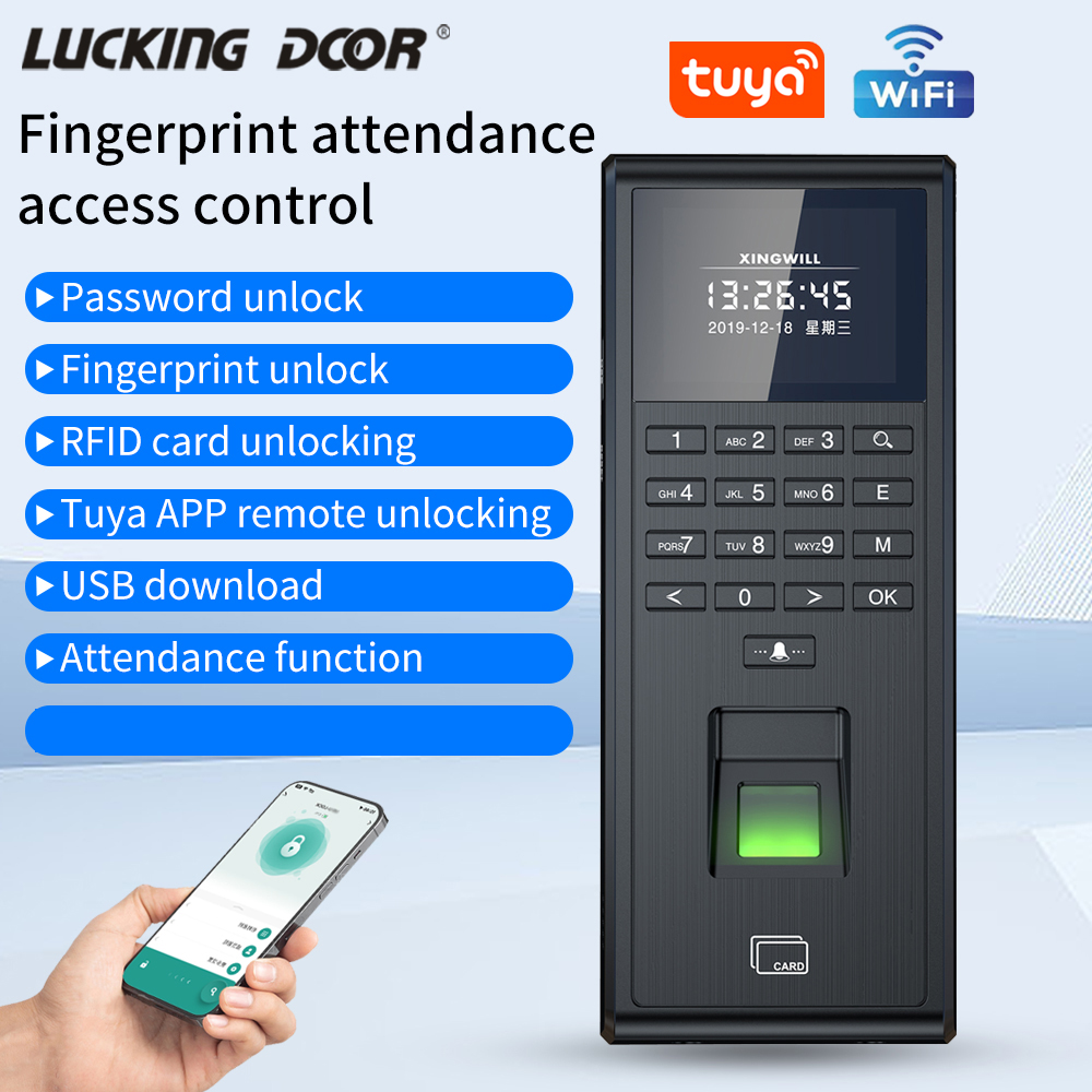 Tuya Smart Biometric Fingerpri - Smart Card Reader review and price