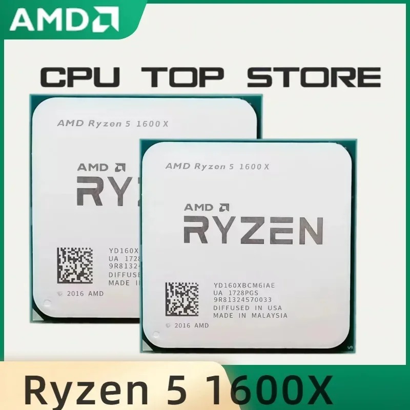 Original and New Brand 100%  R - Amd Cpu Ryzen 5 review and price