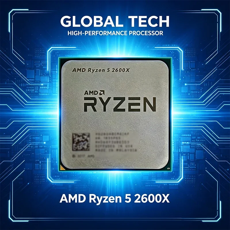 AMD Ryzen 5 R5 2600X CPU 6-Cor - Amd Cpu Ryzen 5 review and price