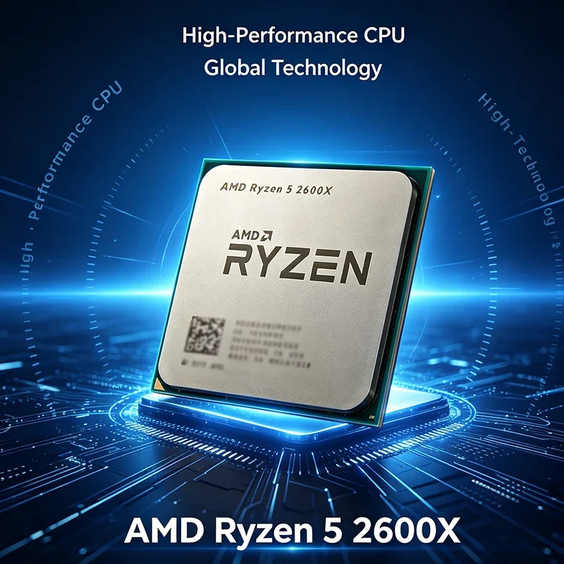 AMD Ryzen 5 R5 2600X CPU 6-Cor - Amd Cpu Ryzen 5 review and price