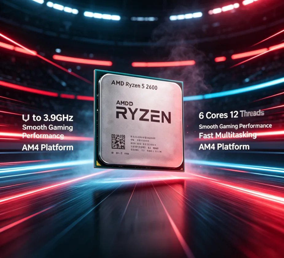 AMD Ryzen5 2600 R5 2600 Deskto - Amd Cpu Ryzen 5 review and price