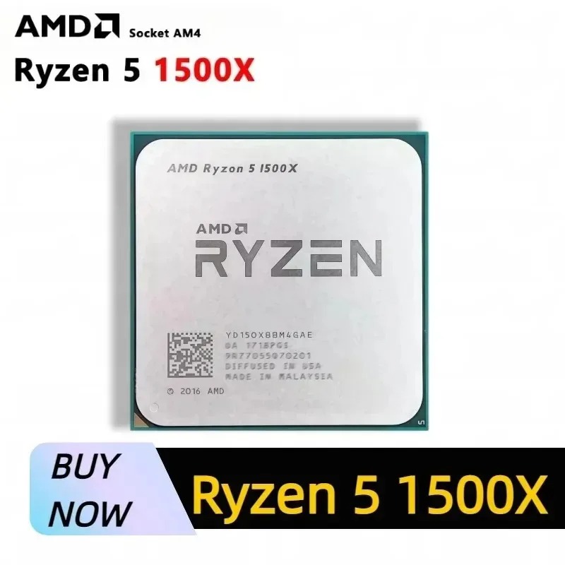 AMD Ryzen 5 1500X Original Bra - Amd Cpu Ryzen 5 review and price