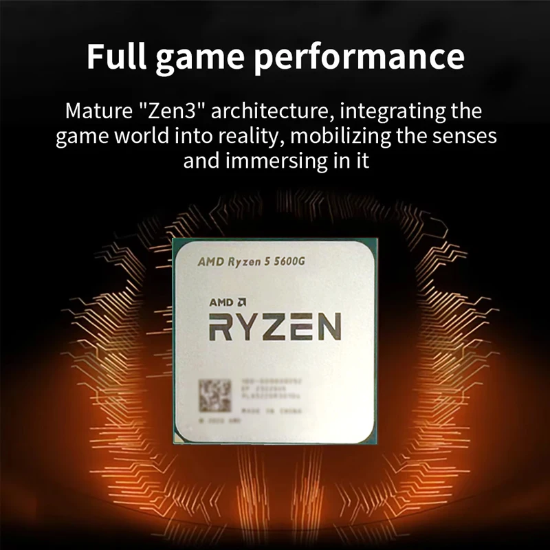 AMD Ryzen 5 5600G 6C/12T 4.4GH - Amd Cpu Ryzen 5 review and price