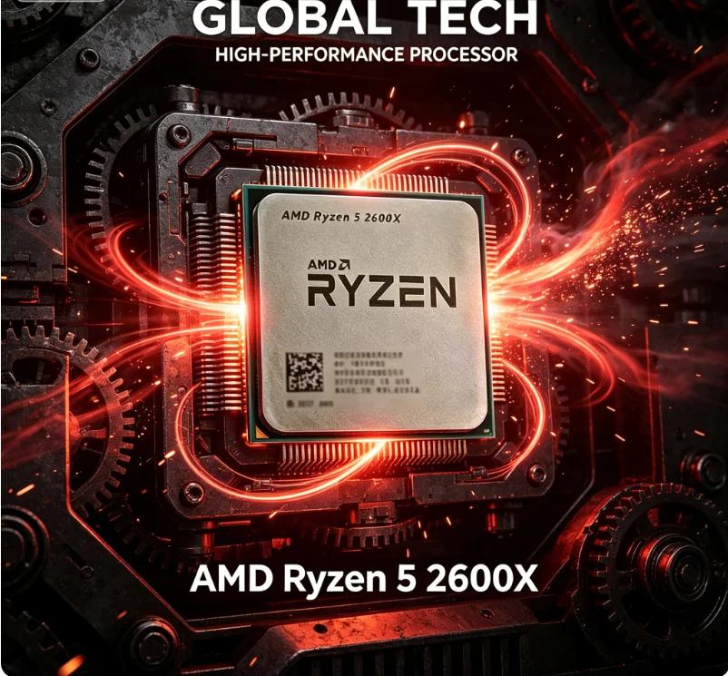 AMD Ryzen 5 2600X AM4 Desktop  - Amd Cpu Ryzen 5 review and price