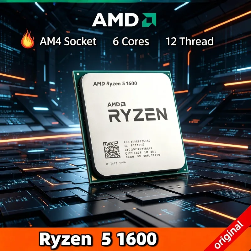 AMD Ryzen 5 1600 in Stock 100% - Amd Cpu Ryzen 5 review and price