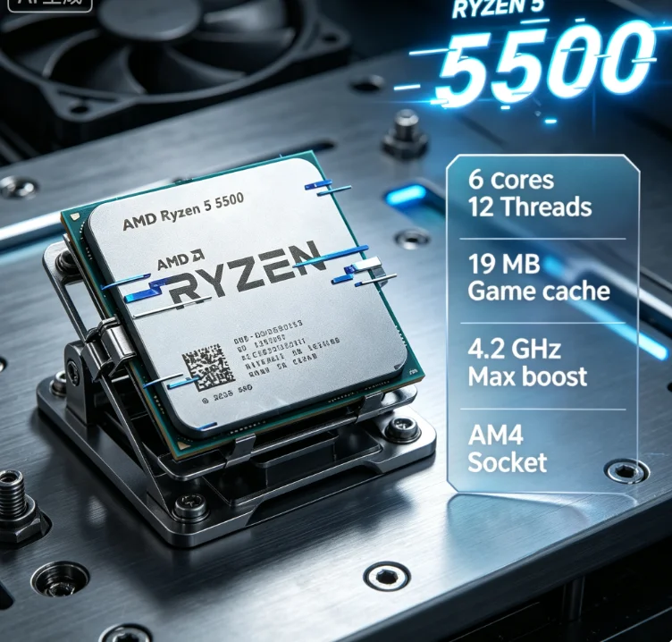 AMD Ryzen 5 5500 Studio Multi  - Amd Cpu Ryzen 5 review and price