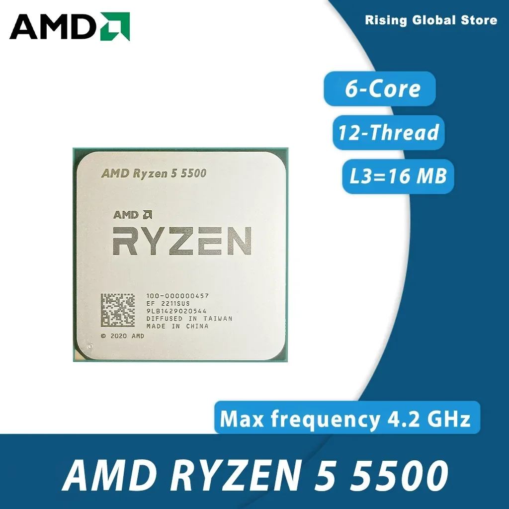 AMD Ryzen 5 5500 Studio Multi  - Amd Cpu Ryzen 5 review and price