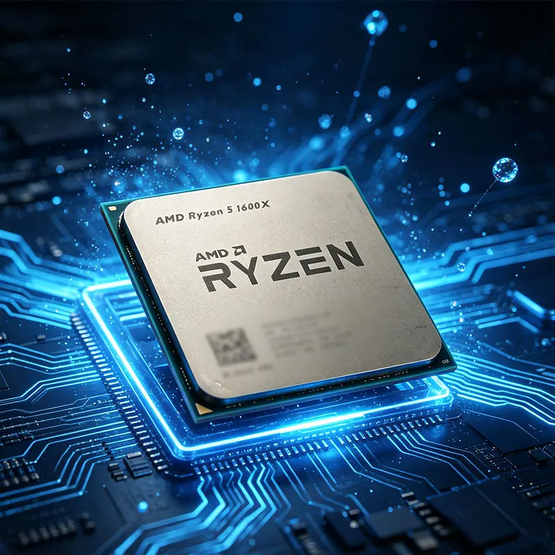 AMD Ryzen 5 1600X 6 Core 12 Th - Amd Cpu Ryzen 5 review and price